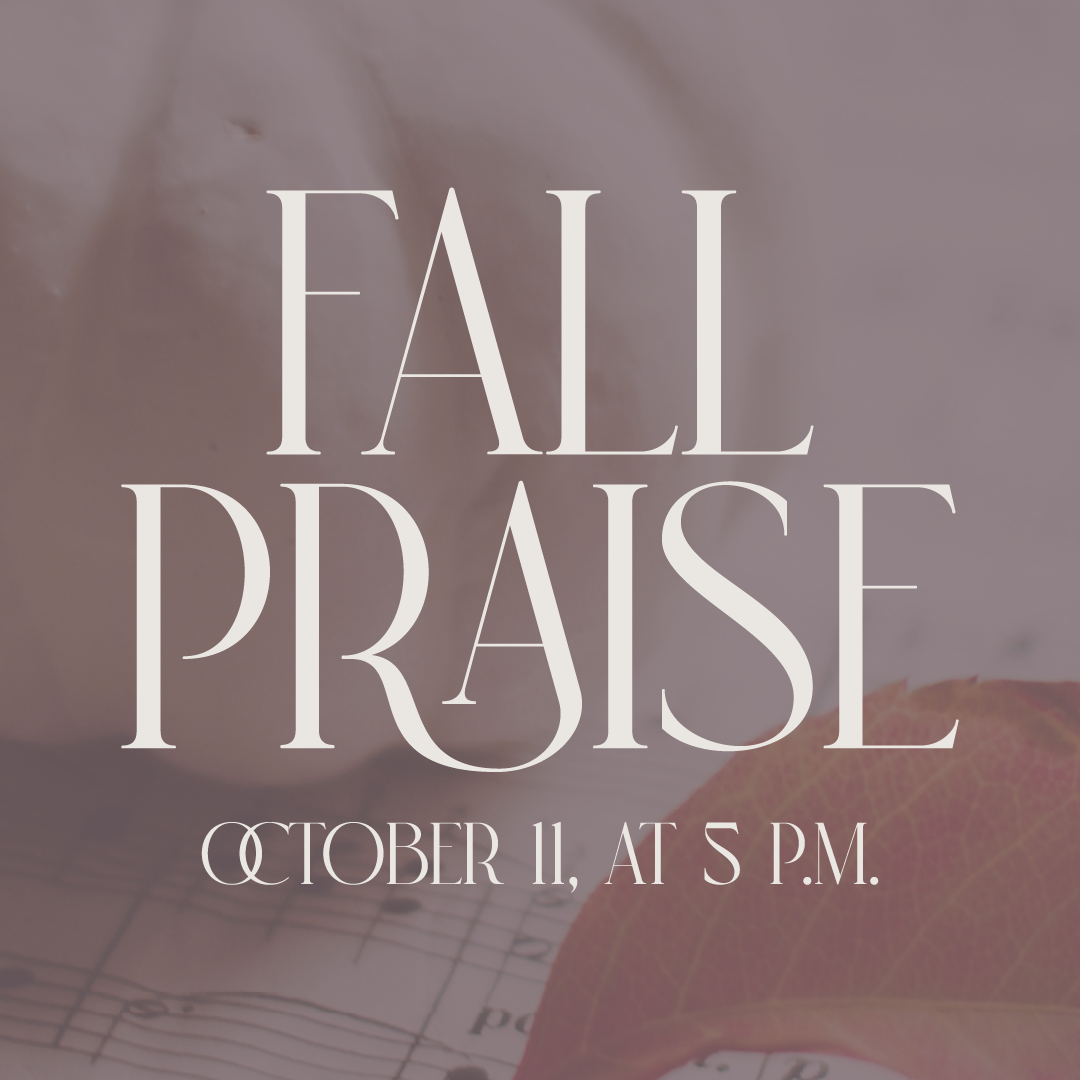 Fall Praise - Night of Worship