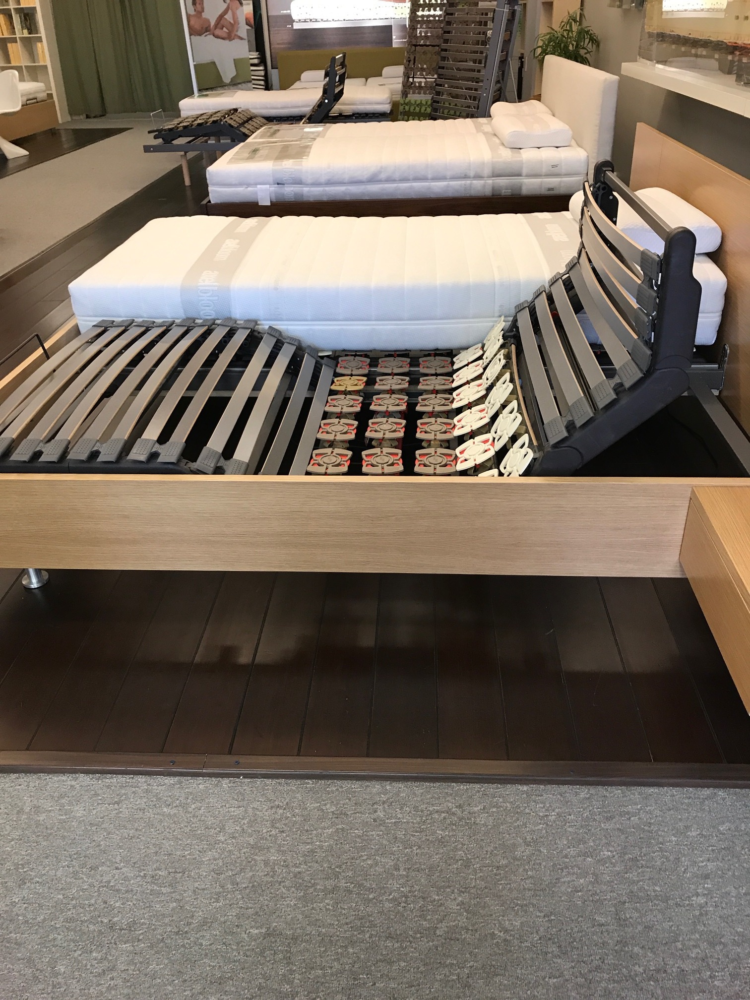 German 3d Adjustable Slat Beds, Sleep Sync European Bed Frame