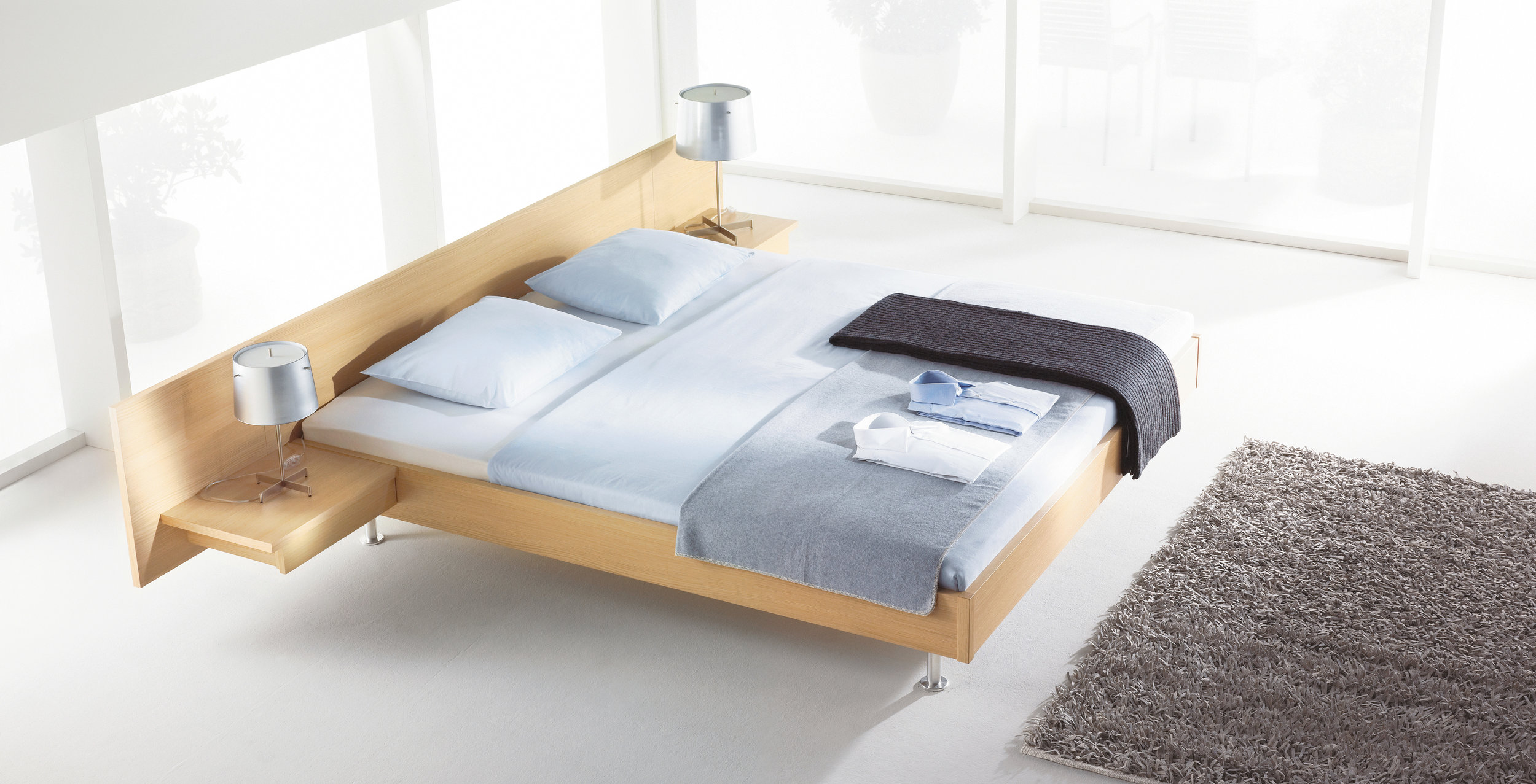 German Adjustable Bed European, Twin Bed Frame And Mattresses