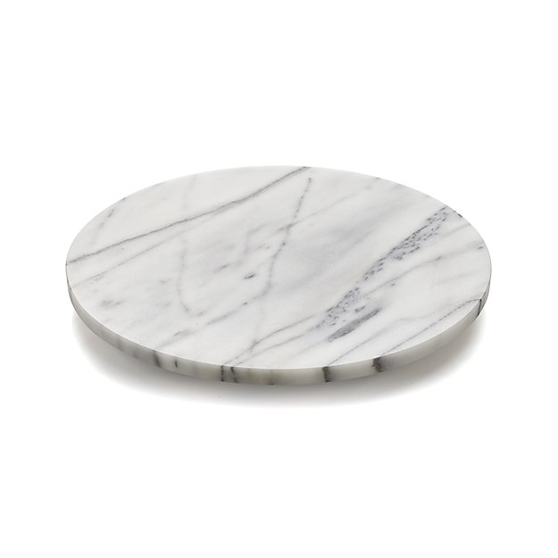 French Marble Lazy Susan