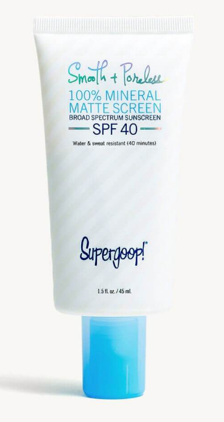Supergoop Matte Sunscreen
