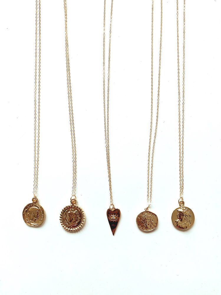 Muse Necklaces