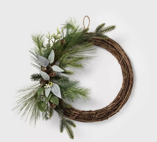 Asymmetric Wreath