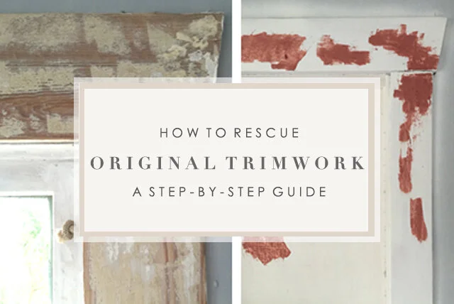 BREATHING LIFE INTO OLD WOODWORK