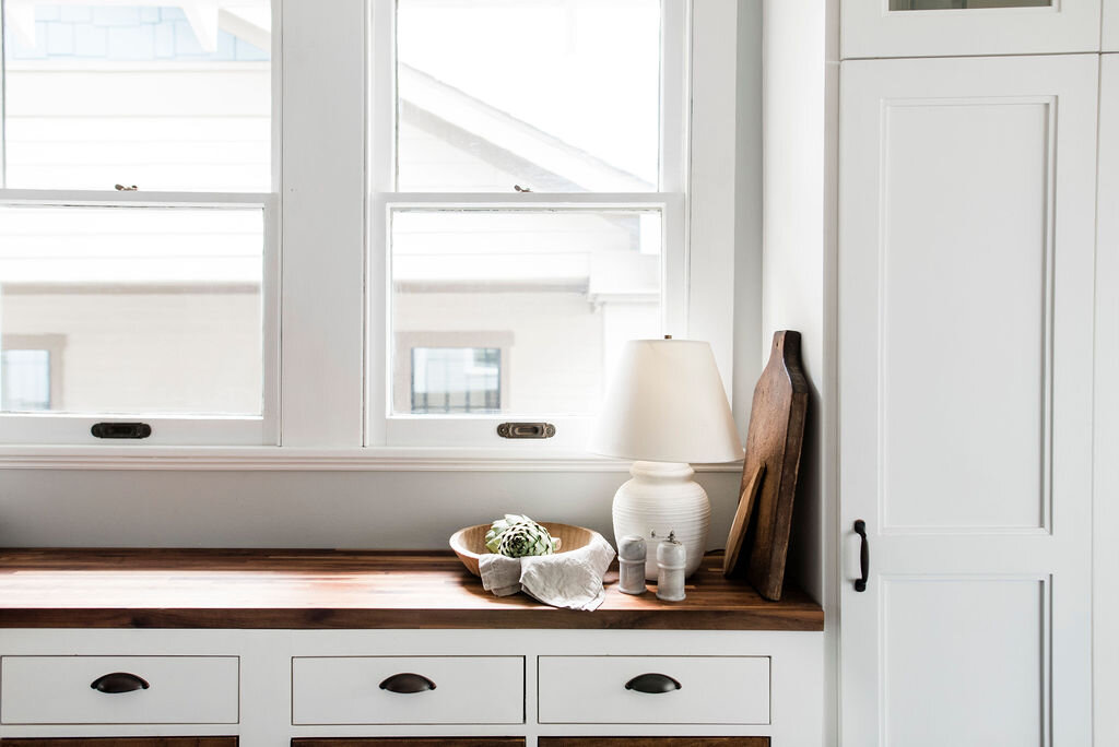 Bright white classic kitchen designed by Texas interior designer Lauren Louise Design15.JPG