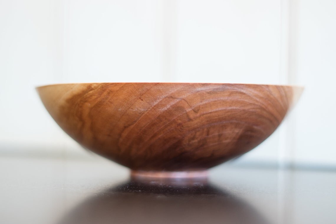 Small Turned Bowl