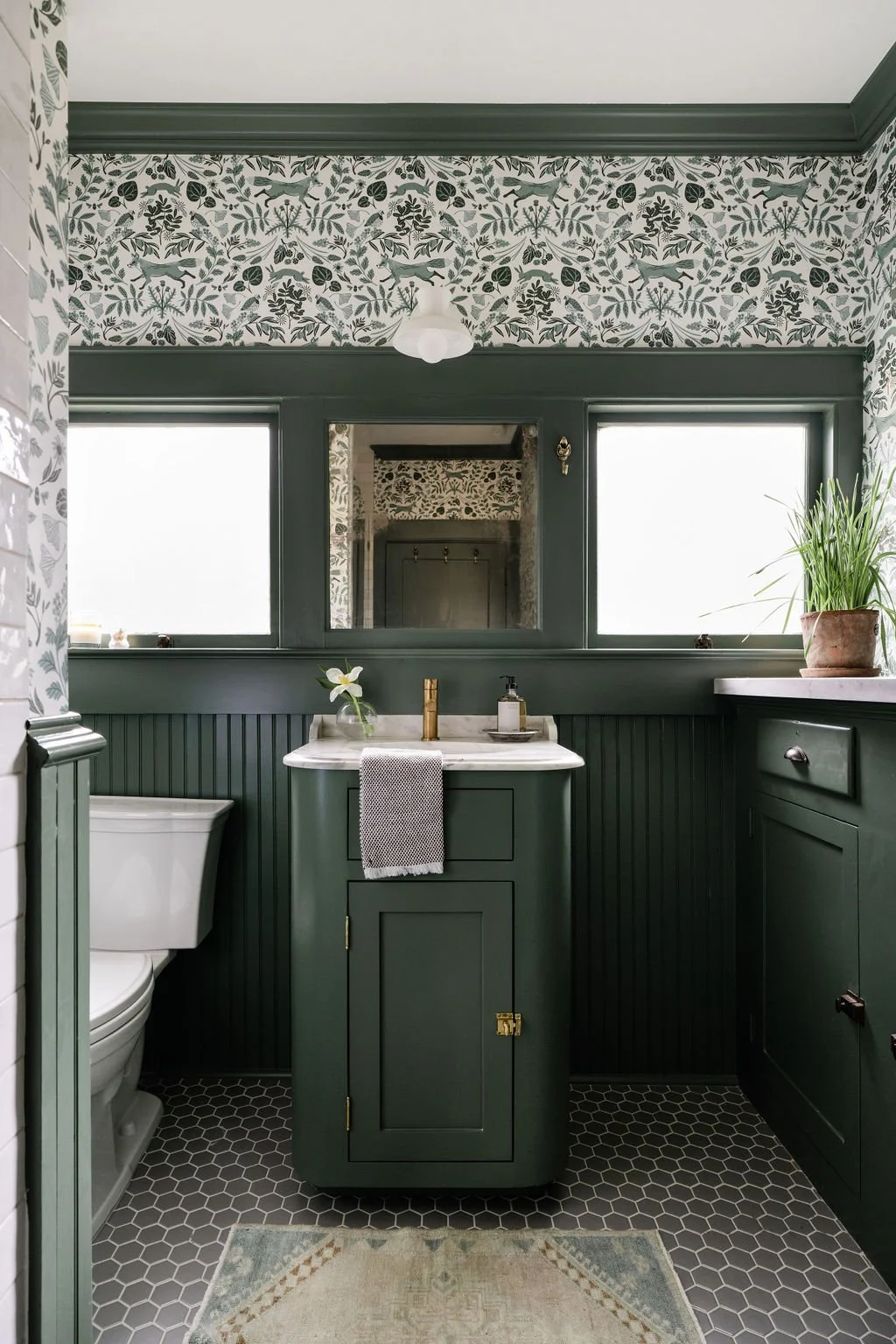 English inspired cottage guest bath by Houston Designer Lauren Louise Design4.jpg