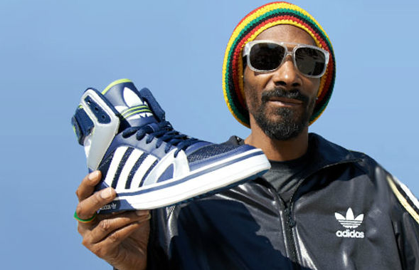 Snoop Dogg for Adidas