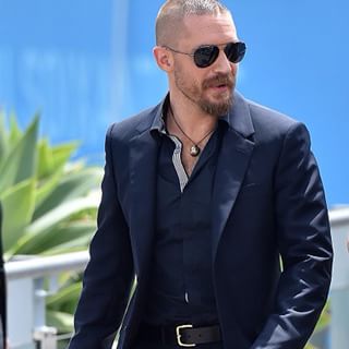 Tom Hardy at the Cannes Official Photo Call for Mad Max Fury Road