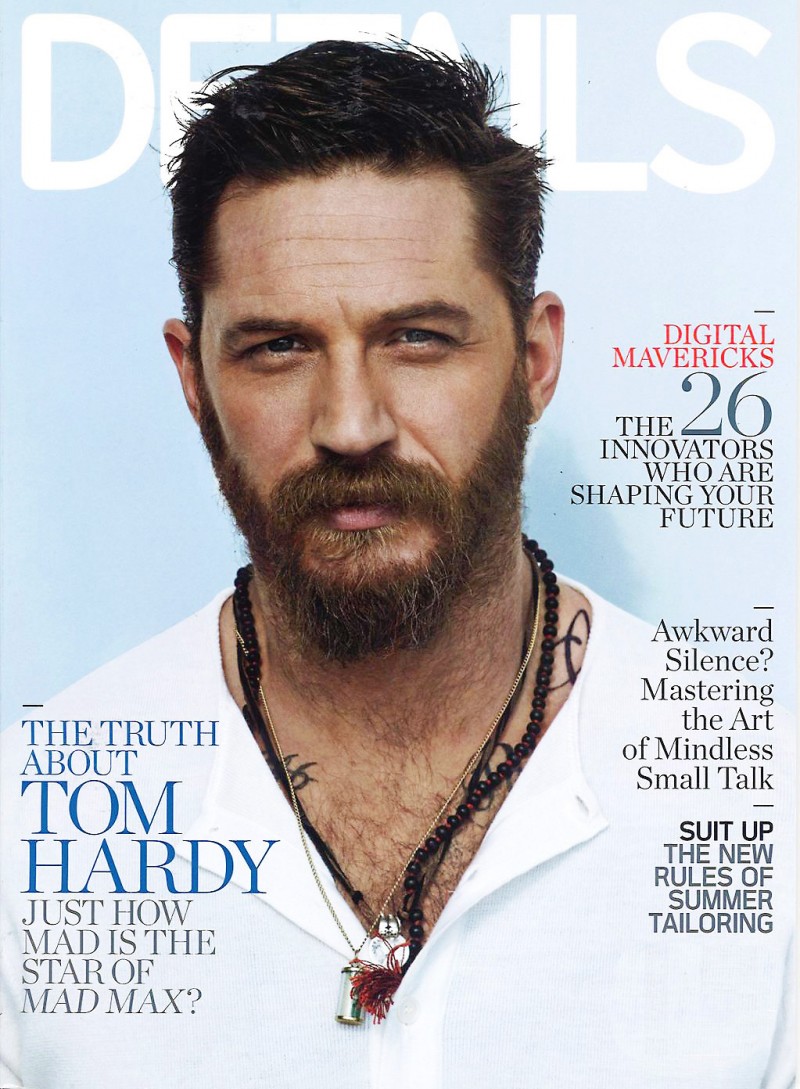 Tom Hardy Photo: Greg Williams
