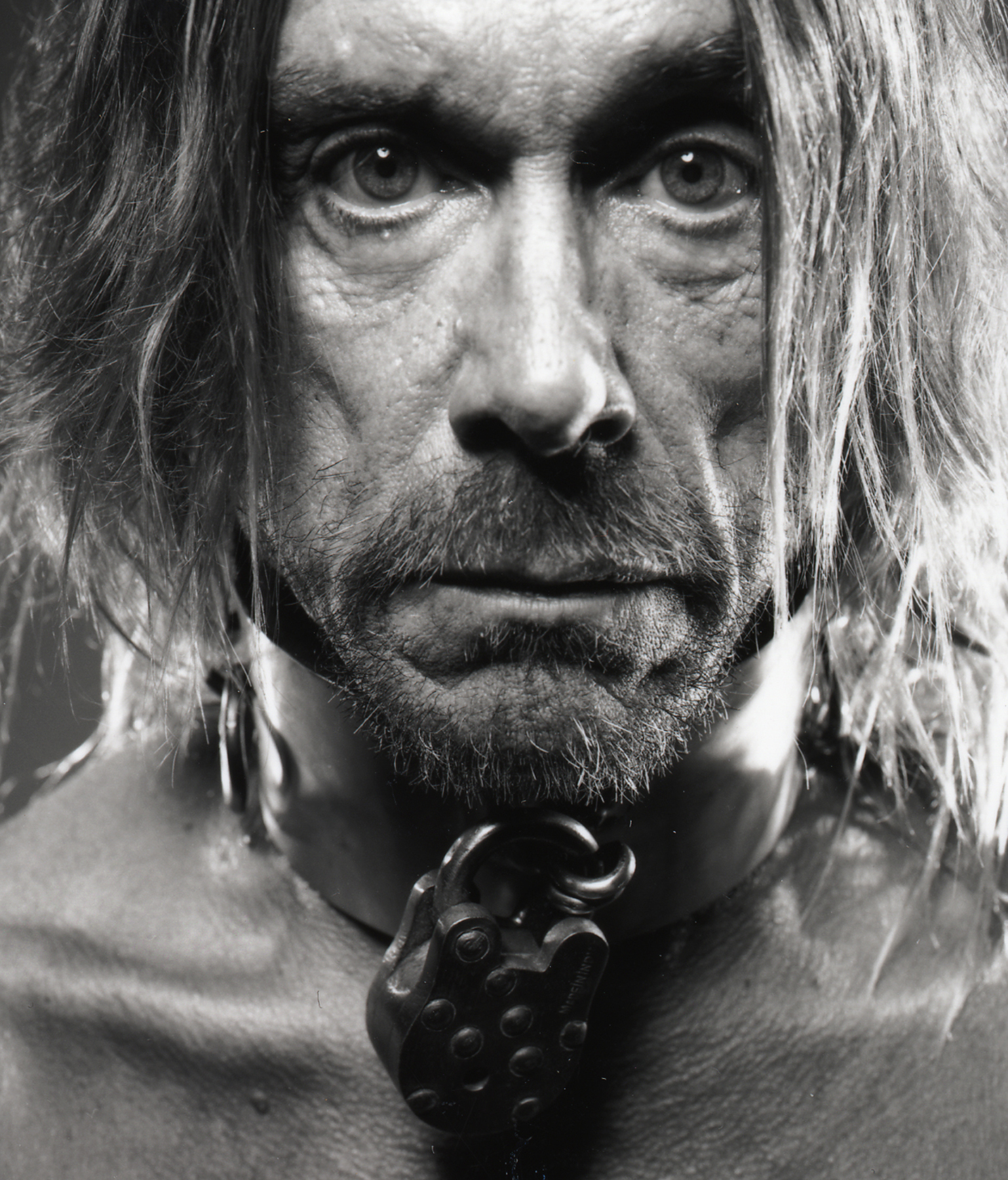 Iggy Pop "Skull Ring" Photo: Mark Mann