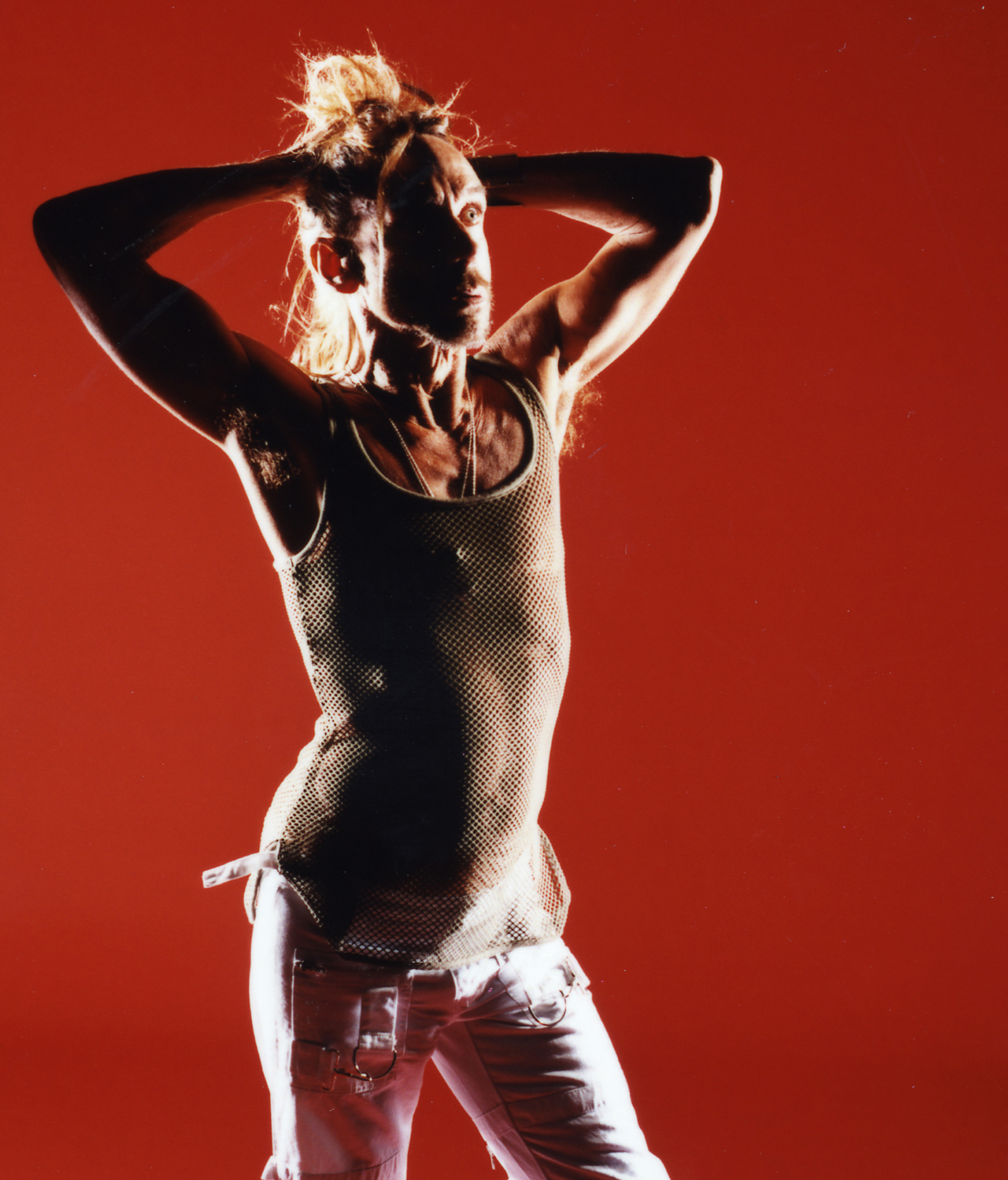 Iggy Pop "Skull Ring" Photo: Mark Mann