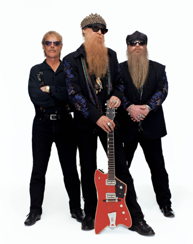 ZZ Top Photo: Michael Waring