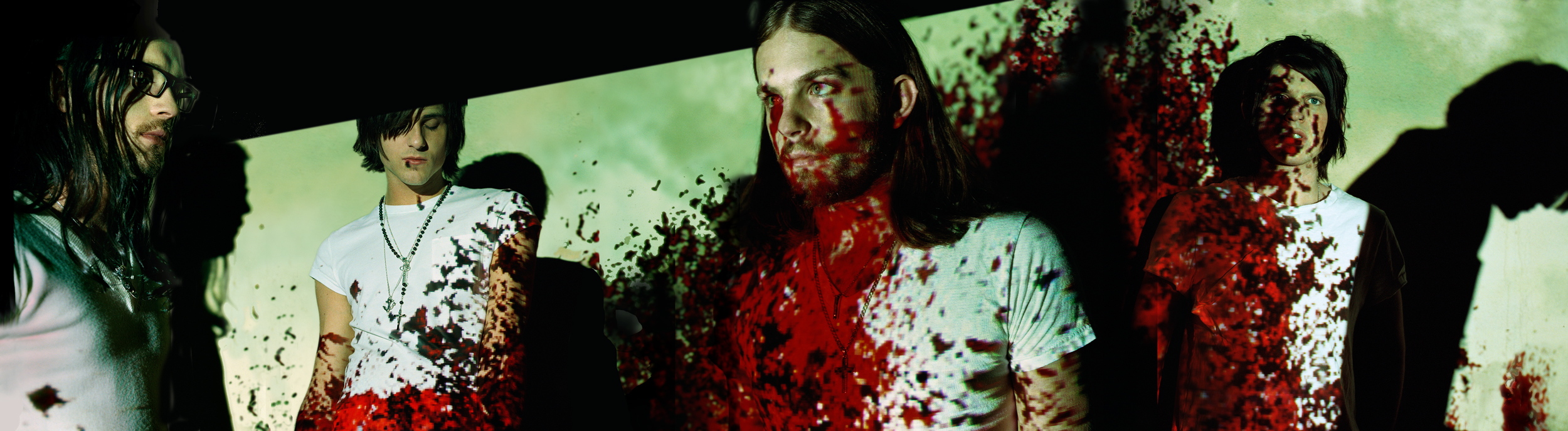 Kings of Leon "Because of the Times" Photo: James Minchen