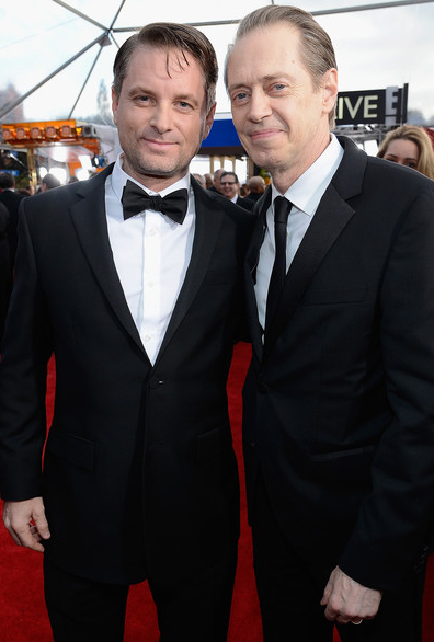 Shea Whigham at The Emmy Awards for "Boardwalk Empire"