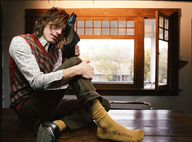 Landon Pigg Photo: Autumn deWilde