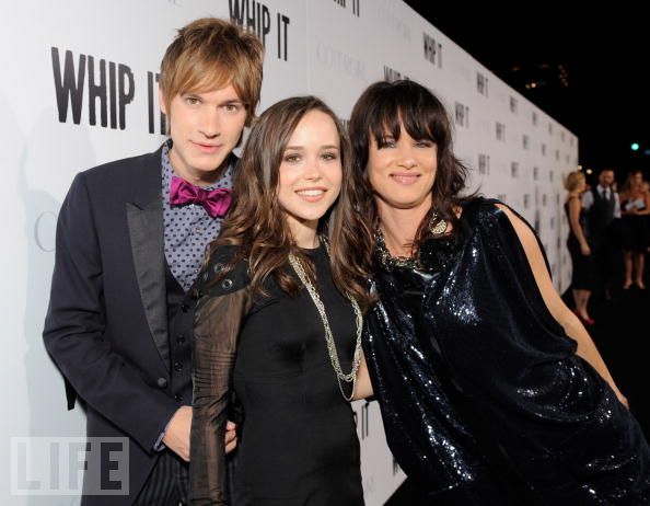 Landon Pigg at the "Whip It" premiere