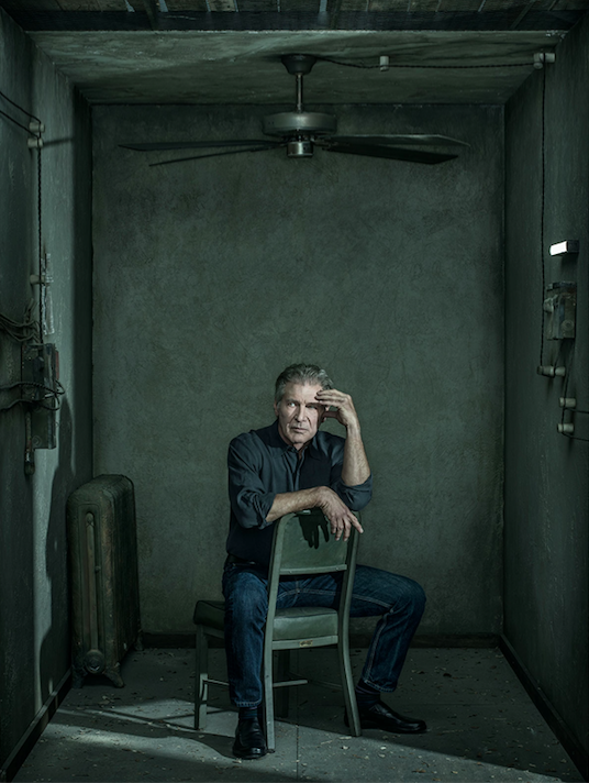 Harrison Ford for "Wired" Photo: Dan Winters
