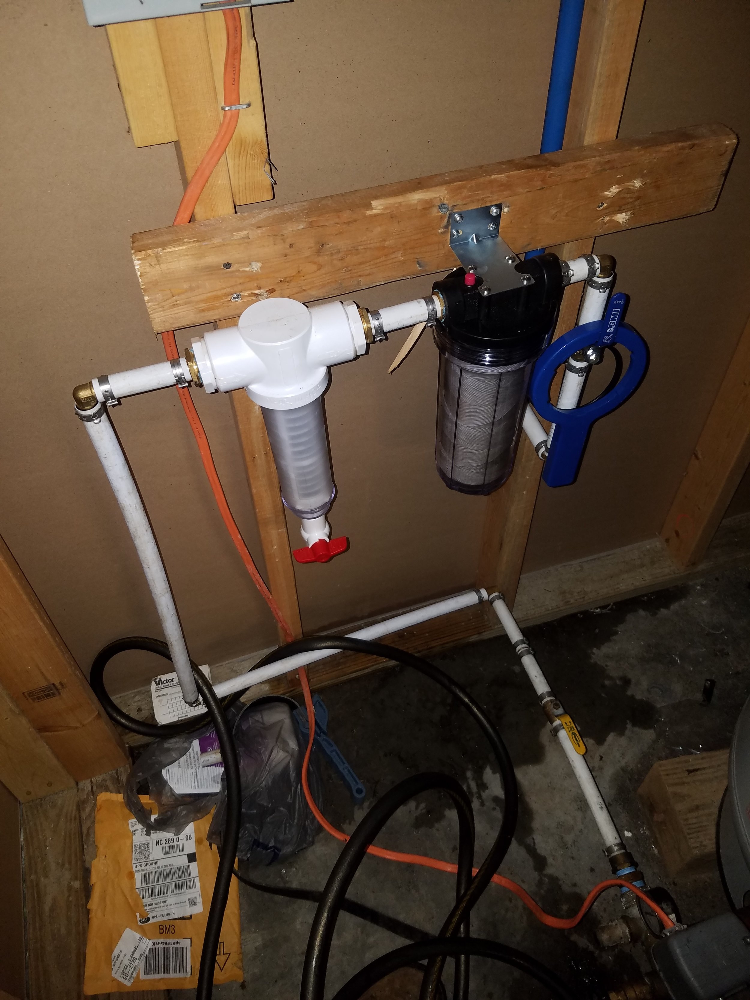 Water Filtration And Storage Systems