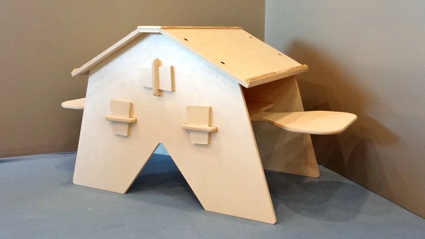 Design and Prototype - Kids Desk