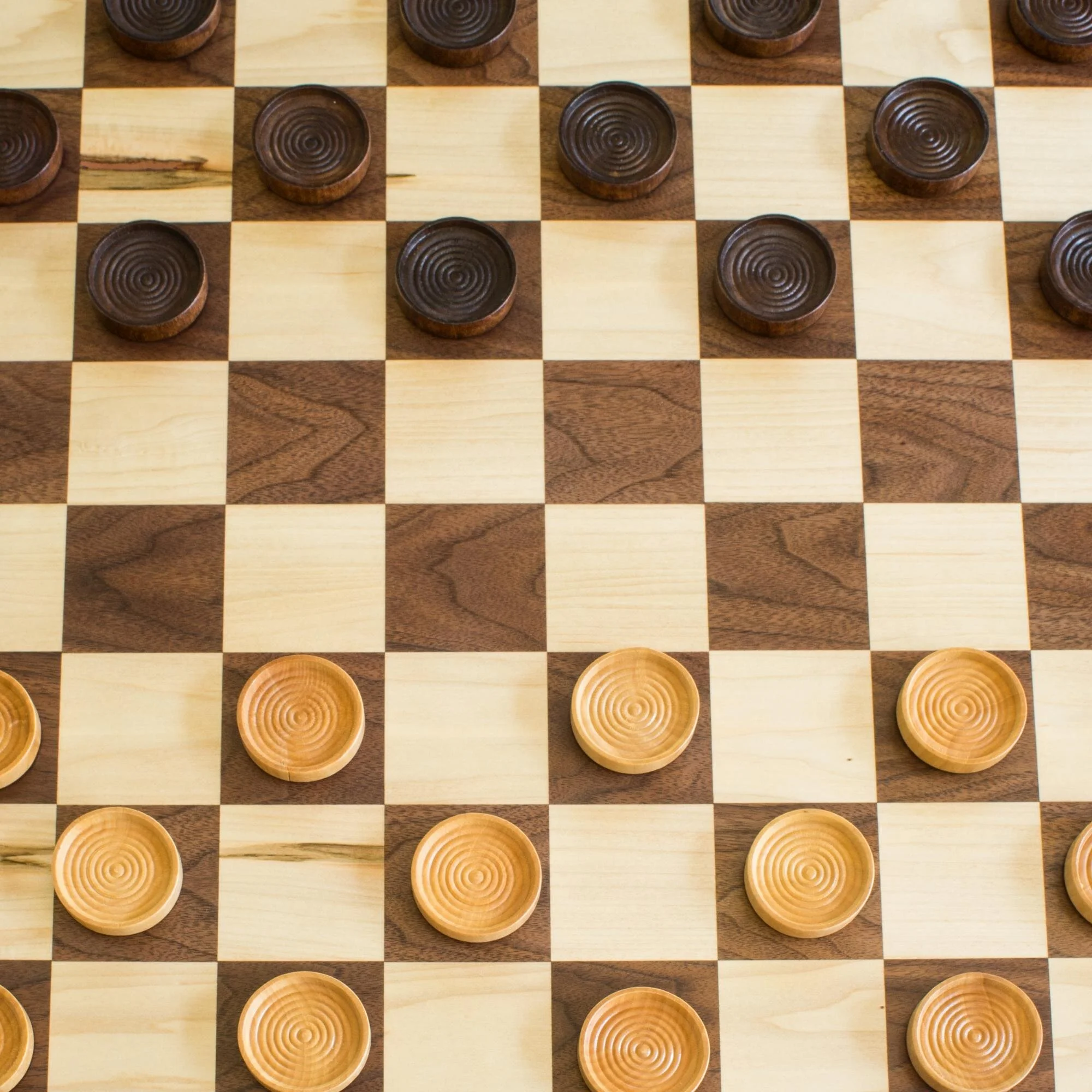 Tree Chess Set Wooden chess set — Three Trees Workshop - Classic Wooden Games ...