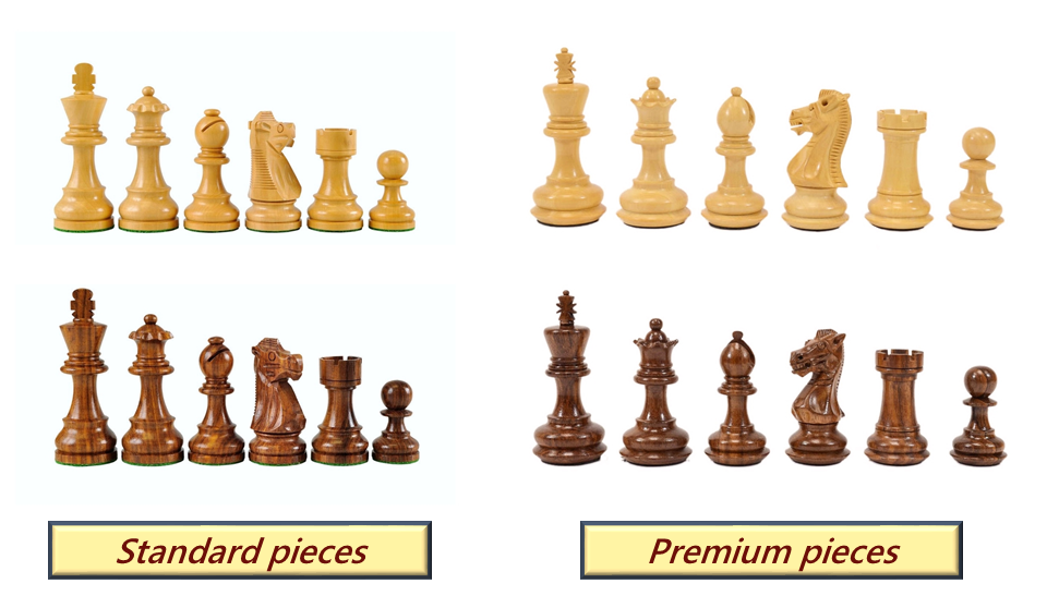 Wooden chess set — Three Trees Workshop