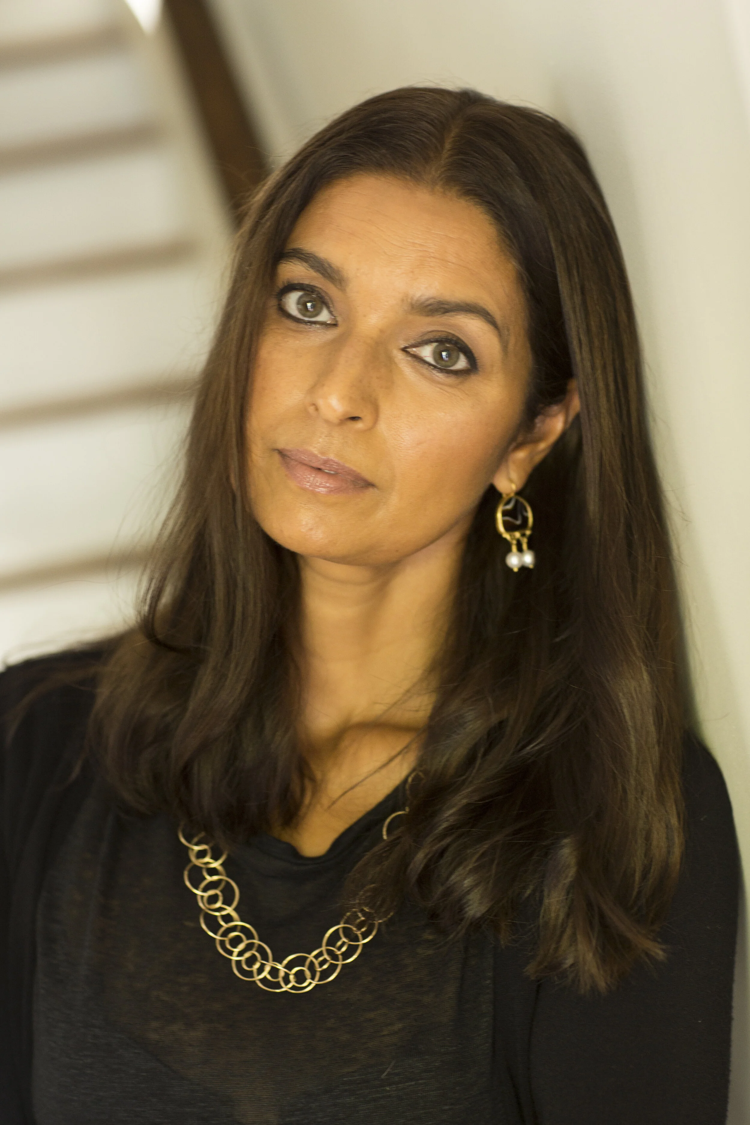  Jhumpa Lahiri.  Photographer: Elena Seibert (www.elenaseibertphotography.com) 