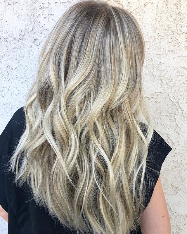 Holliday&rsquo;s are right around the corner! Saturdays are almost booked, call and book your appointments. I will be working every other Wednesday as well.  Color cuts and balayage on all these lovely ladies done by @_hairbyjanine_ 
call or text 818