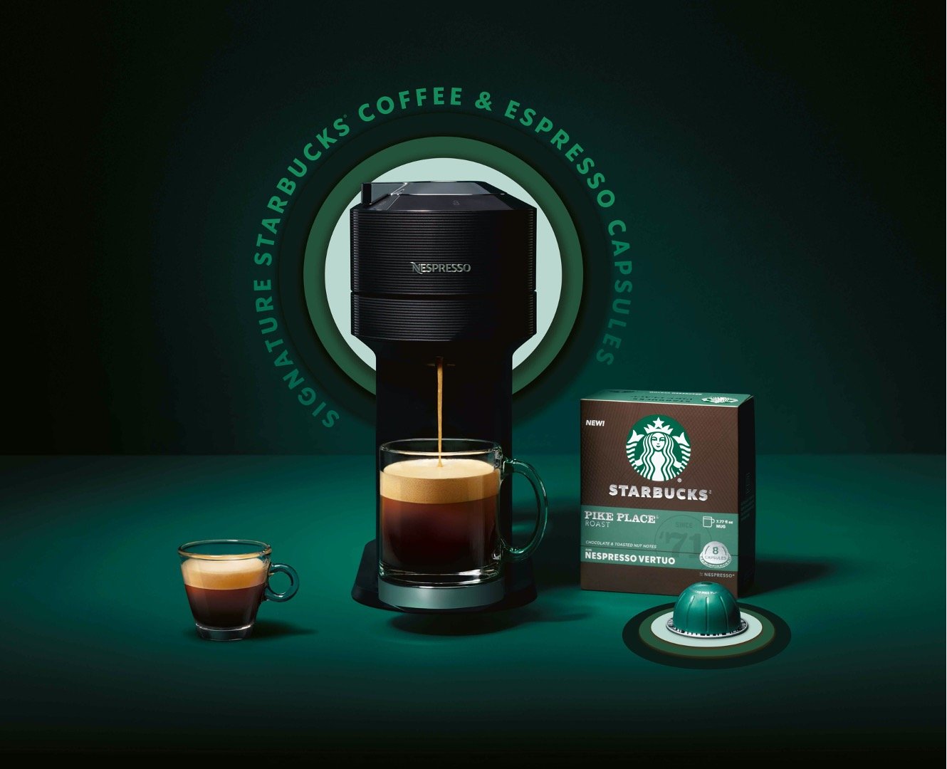 Starbucks by Nespresso Launches Nationwide in May - Starbucks Stories