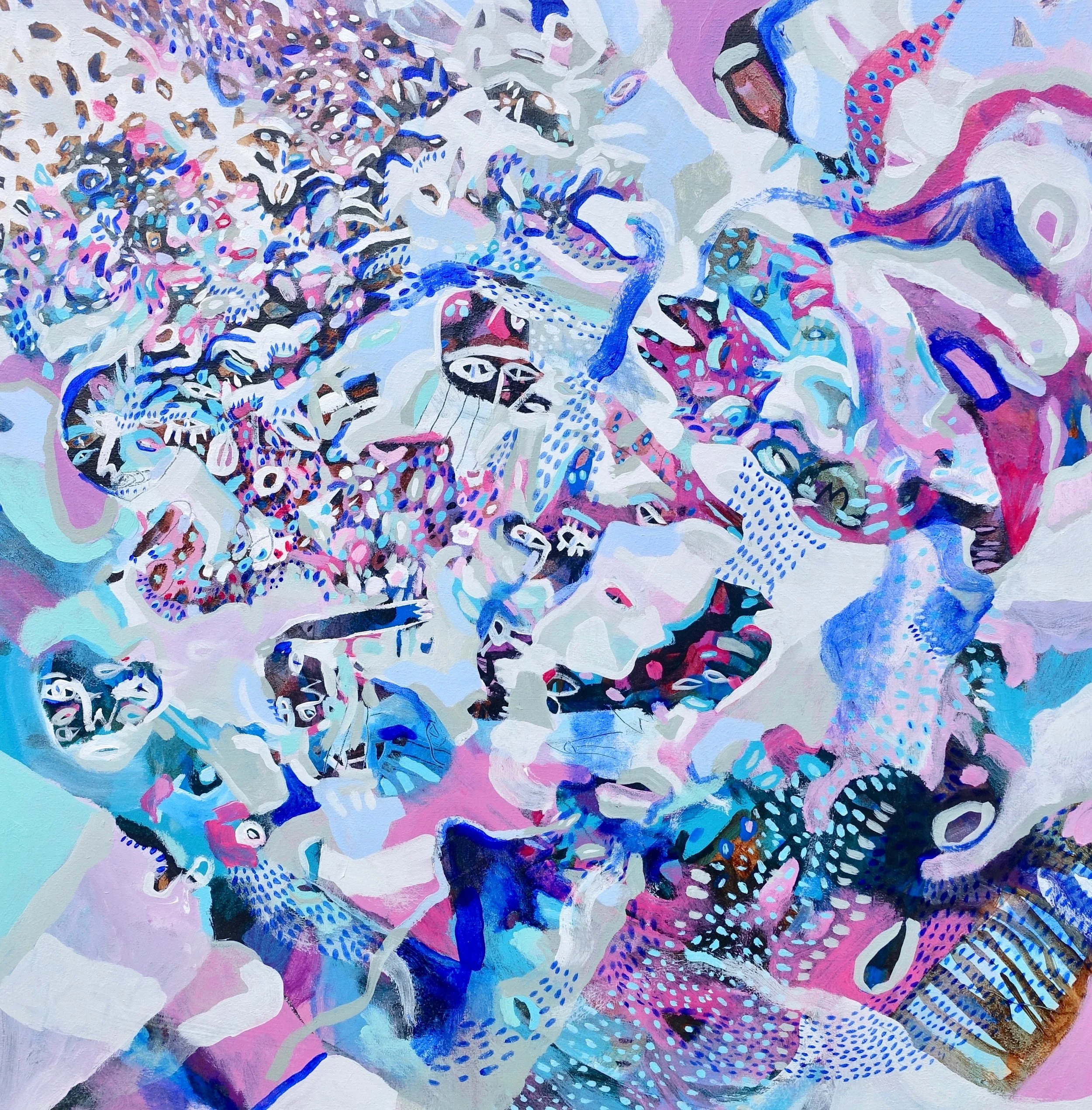A Place With No Name Marcie Rohr, 2018 30” x 30” acrylic on birch panel SOLD