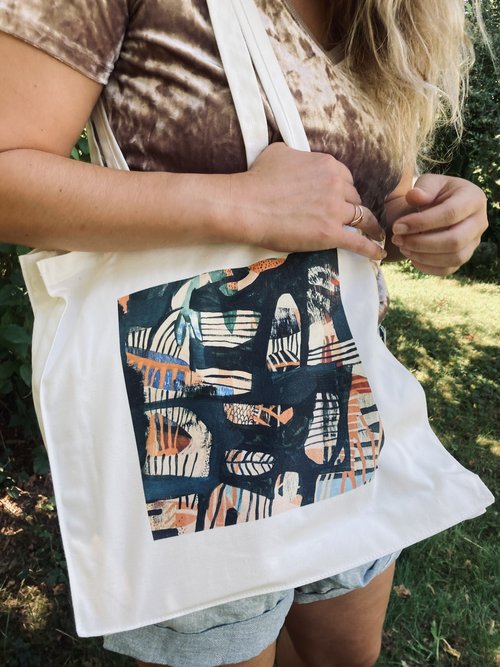 Limited edition The Gift of Life tote bag — MARCIE ROHR
