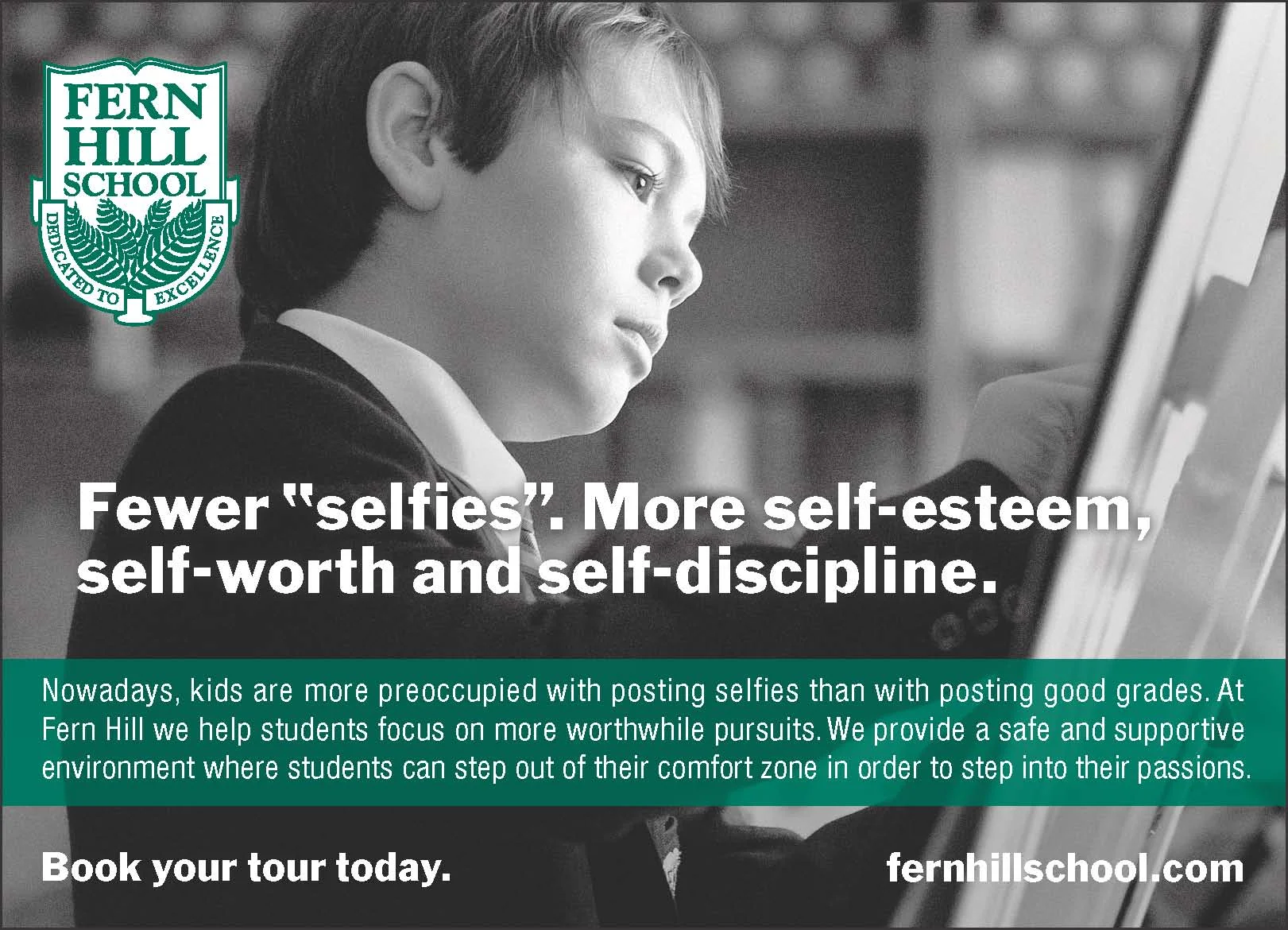 Fern Hill _Fewer selfies_ ad.jpg