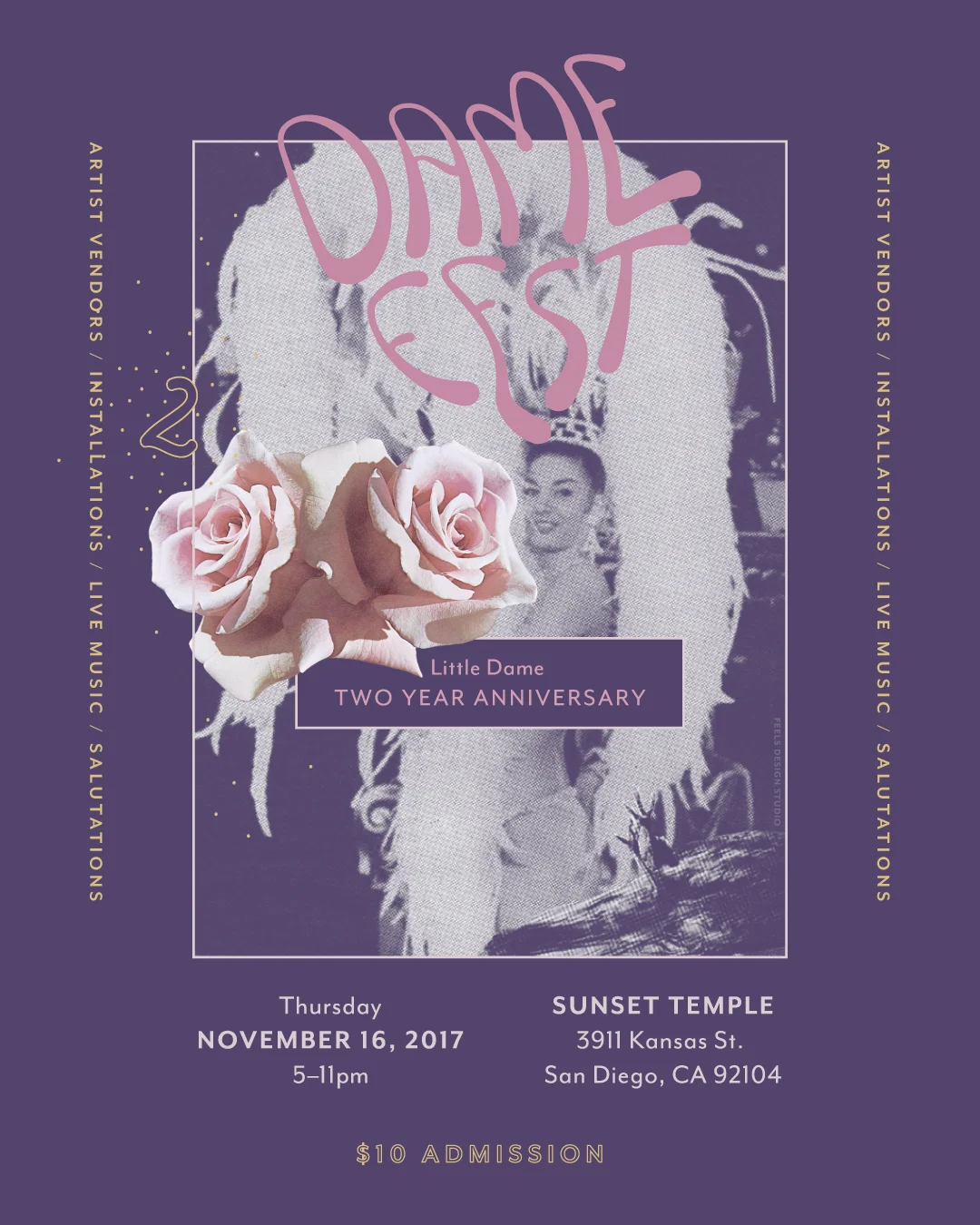 Little Dame | Dame Fest 2 | Instagram
