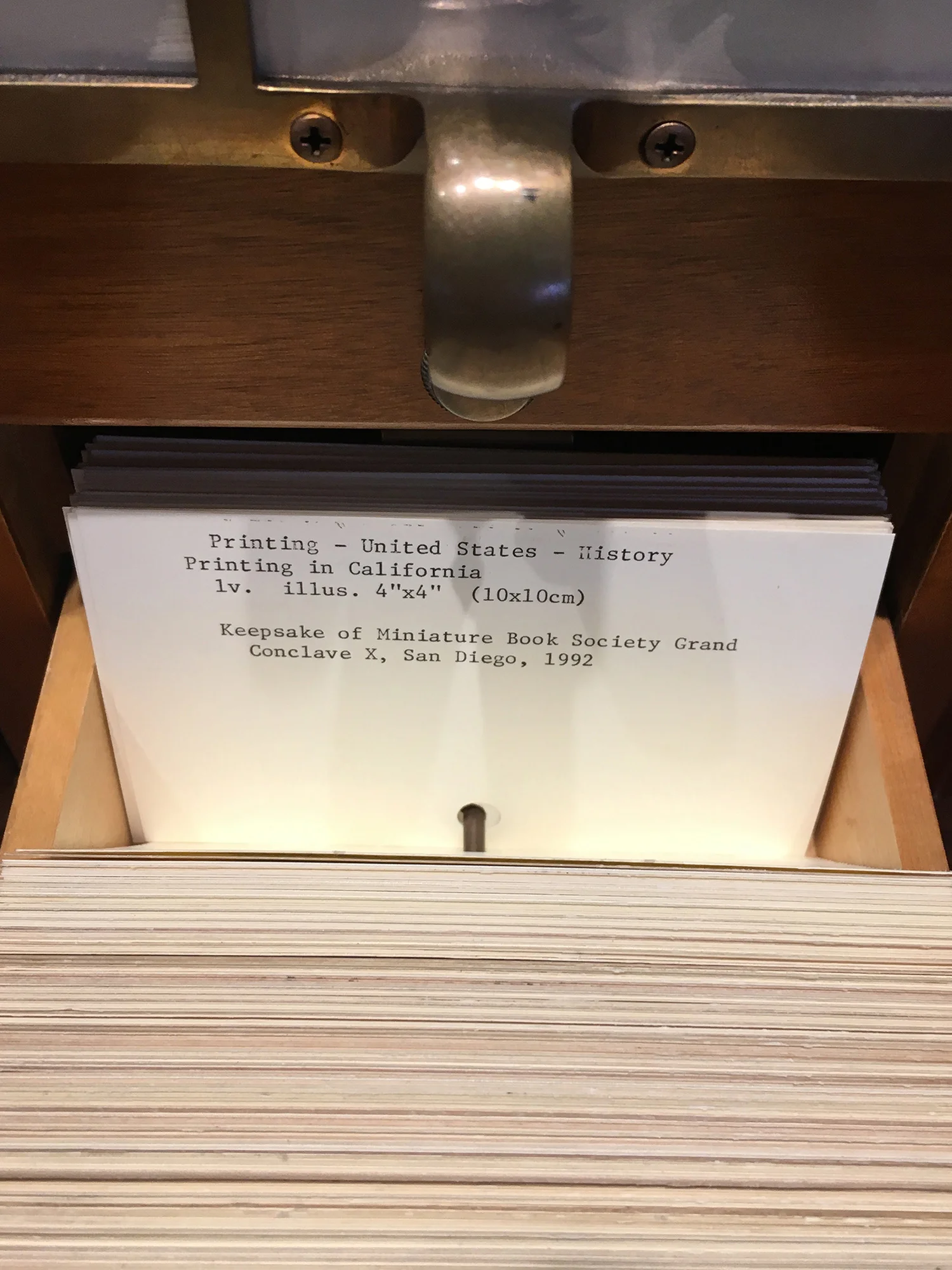Printing in California