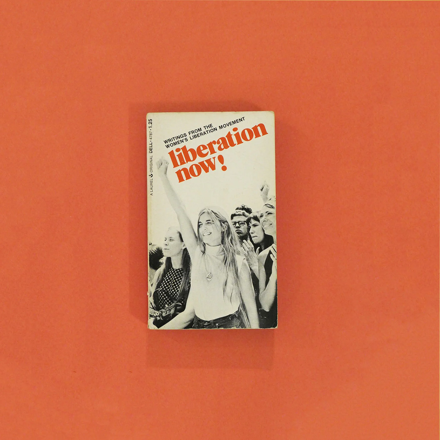 Brand colors inspired by the vintage books themselves.