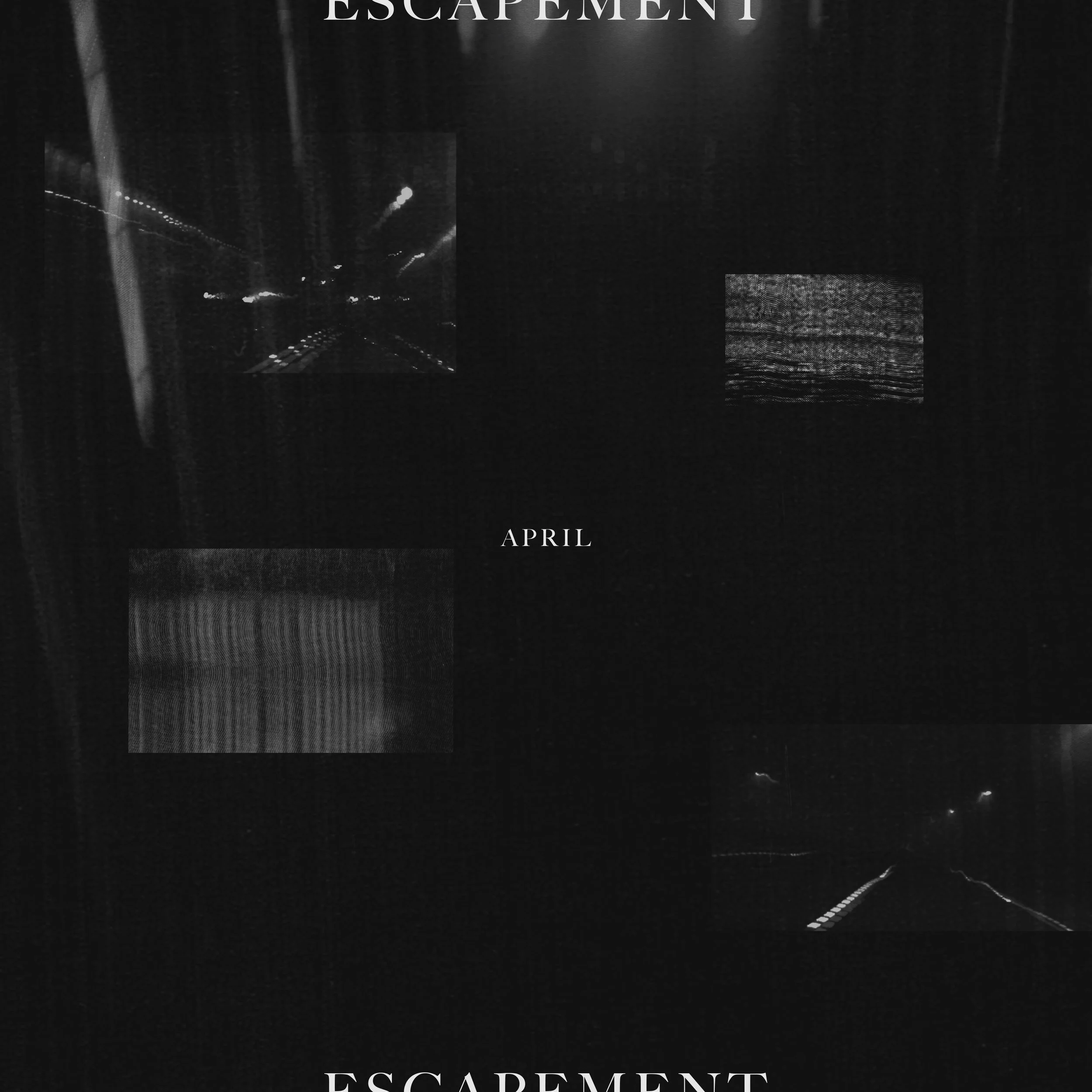 April cover concept for “Escapement” | Anne Szafranski, May 2019