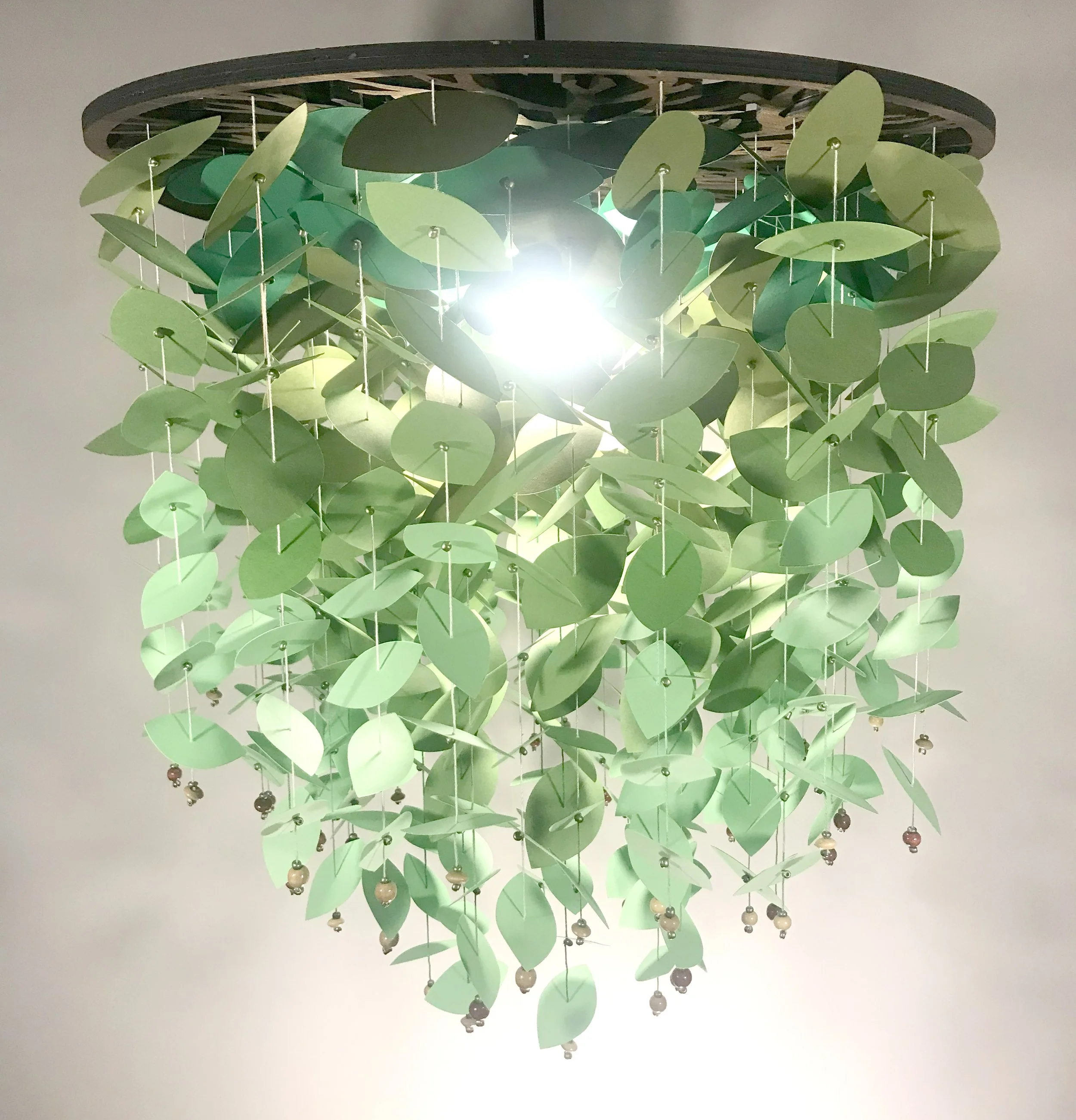 Paper Acorn - Tree Mandala