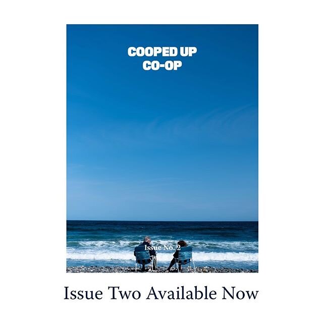 Yooooooo, Issue 2 of #coopedupcoop is out now and it&rsquo;s stacked. We&rsquo;ve got food, drinks, and entertainment from The Black Birch, Botanica, Mr Kim&rsquo;s, NH Theatre Project, White Heron, Brie Cosman. 
As always, pay what you can and enjoy