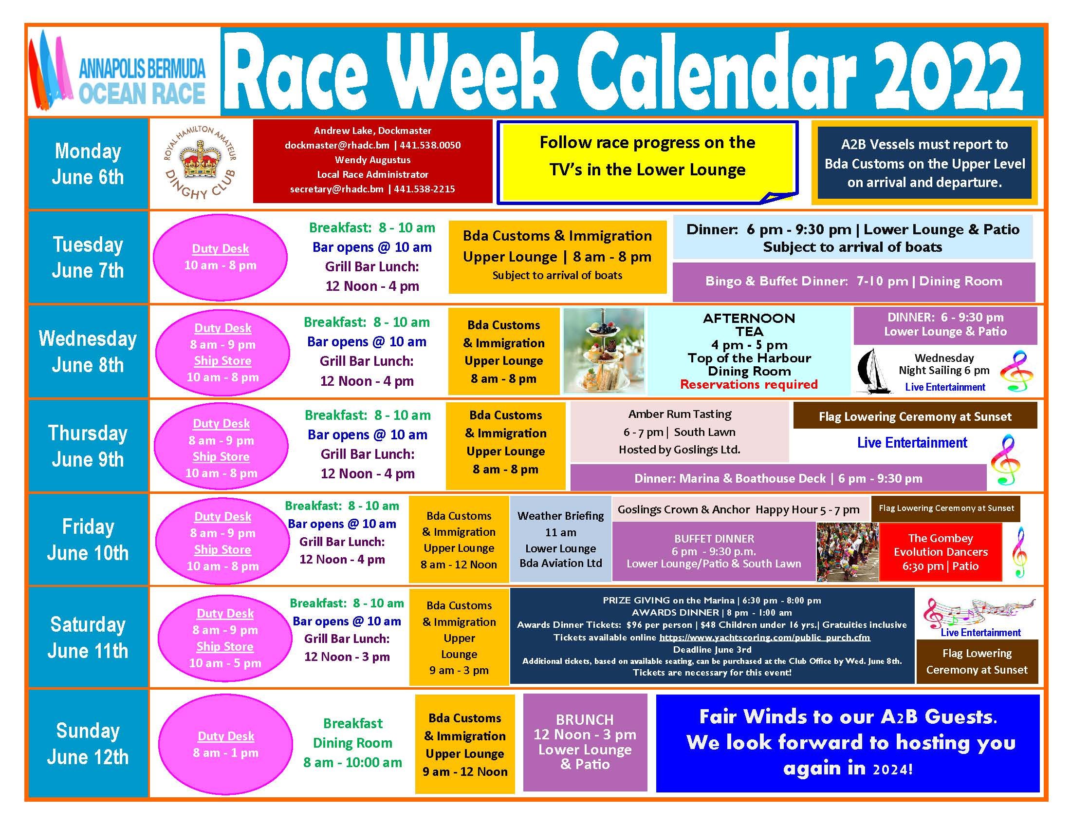 Annapolis & Bermuda Events โ 2025 Mustang Survival Annapolis to Bermuda