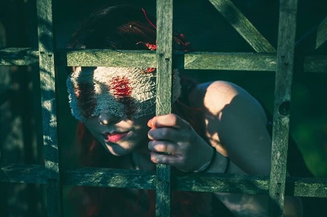 Everyday is Halloween. 
Model: @justicelazuli .
🎃
.
🎃
.
#halloween365 #everydayishalloween #spooky #spoopy #eerie #creepy  #captive #scary #bloodlust #blood #bloodfetish #seenoevil #terror #horrorfan #horrormovies #twistedlittleplayground
#haunted 