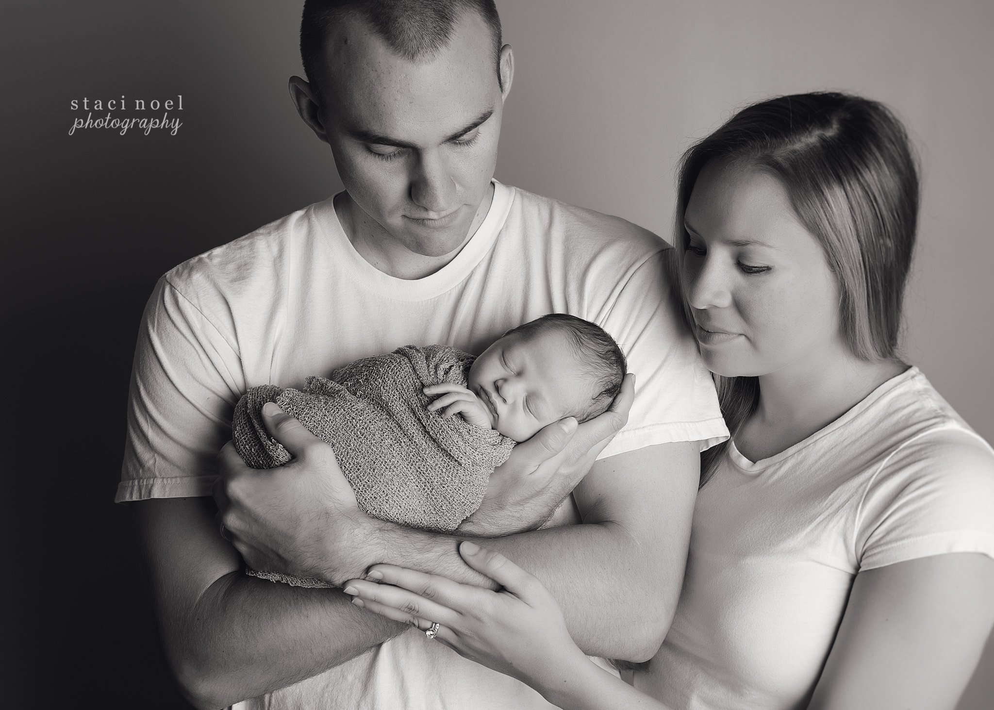 charlotte nc newborn boy photographer