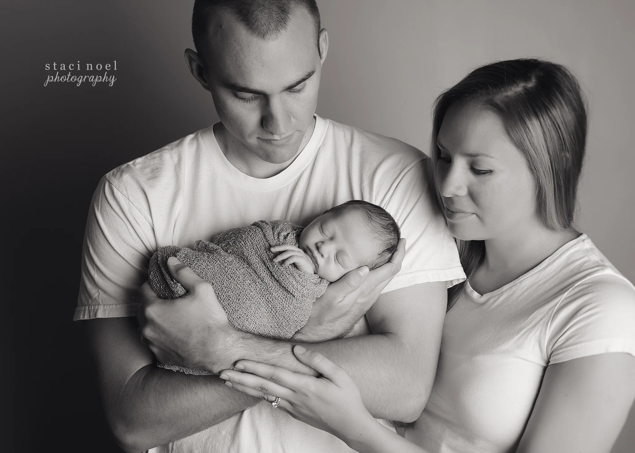 charlotte nc newborn boy photographer