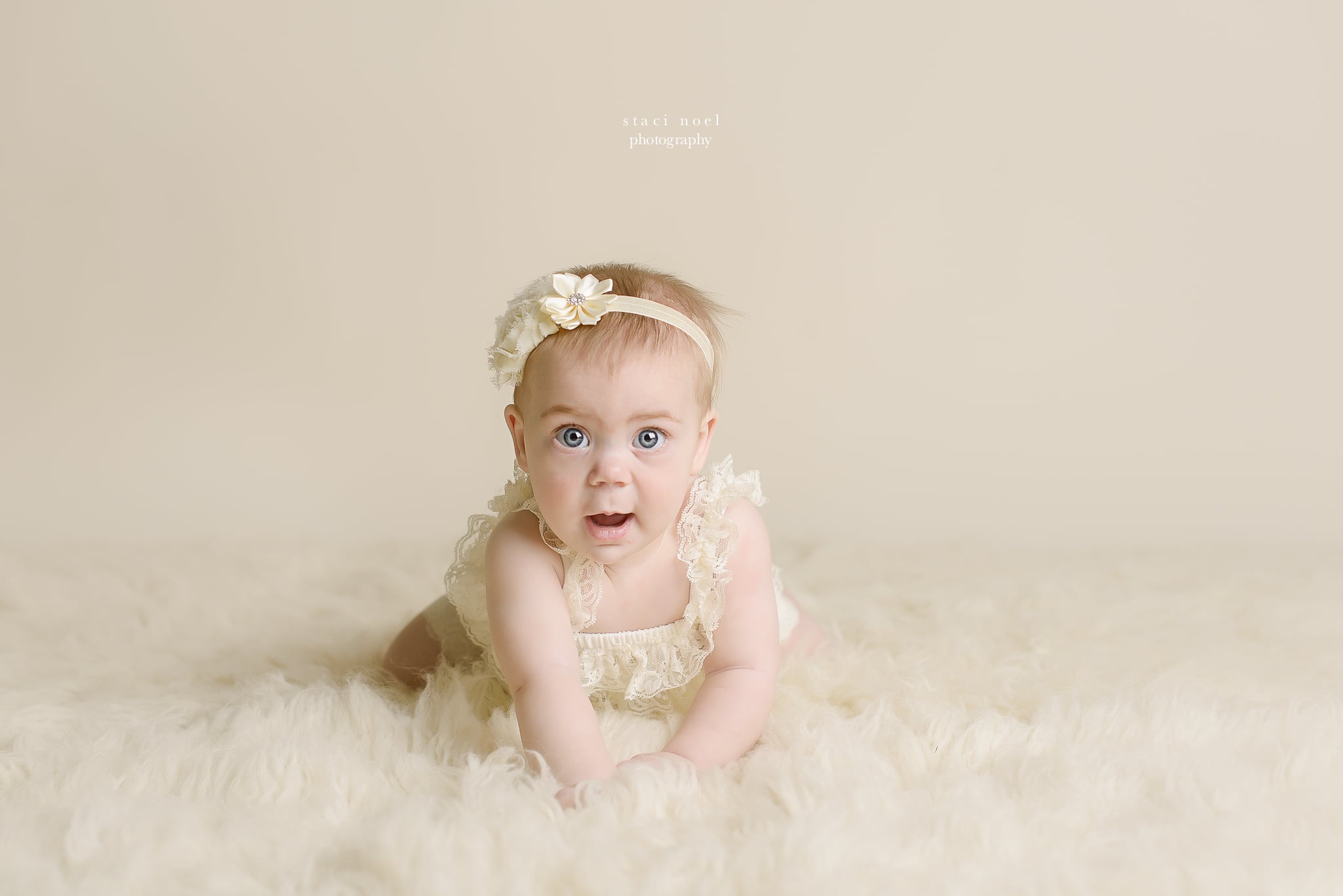 Staci Noel Photography baby photographer 6 month portrait session