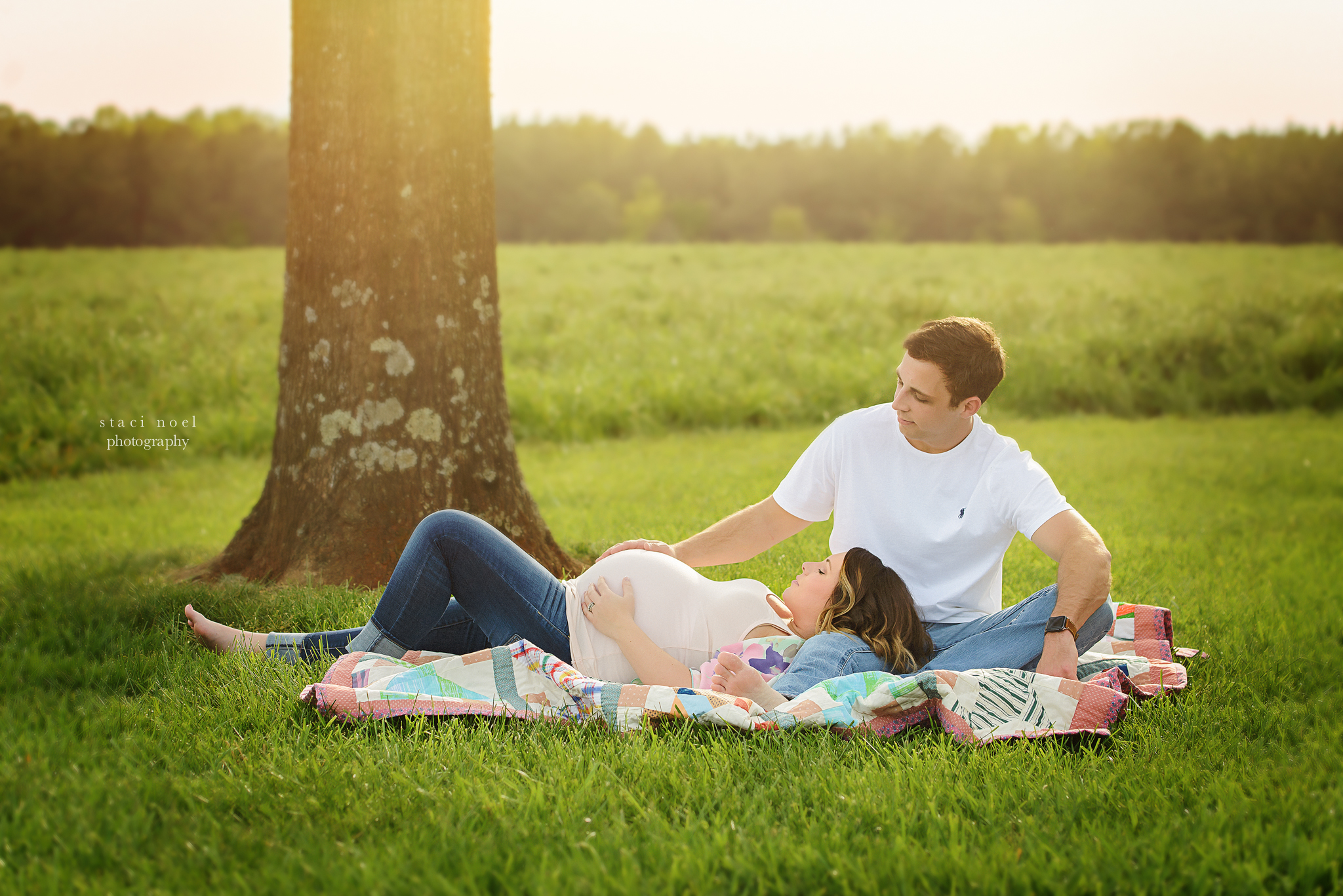 charlotte maternity photographer | field session