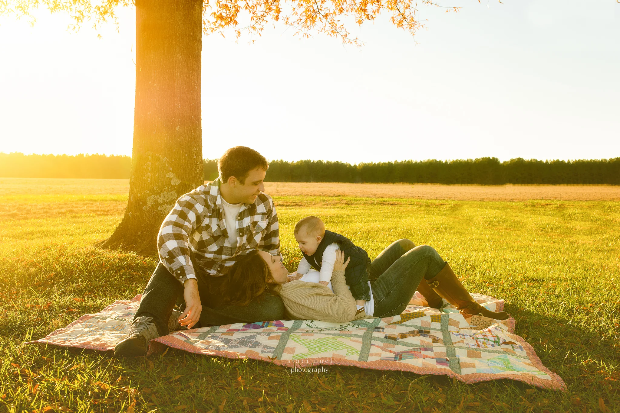 charlotte family portraits by staci noel photography