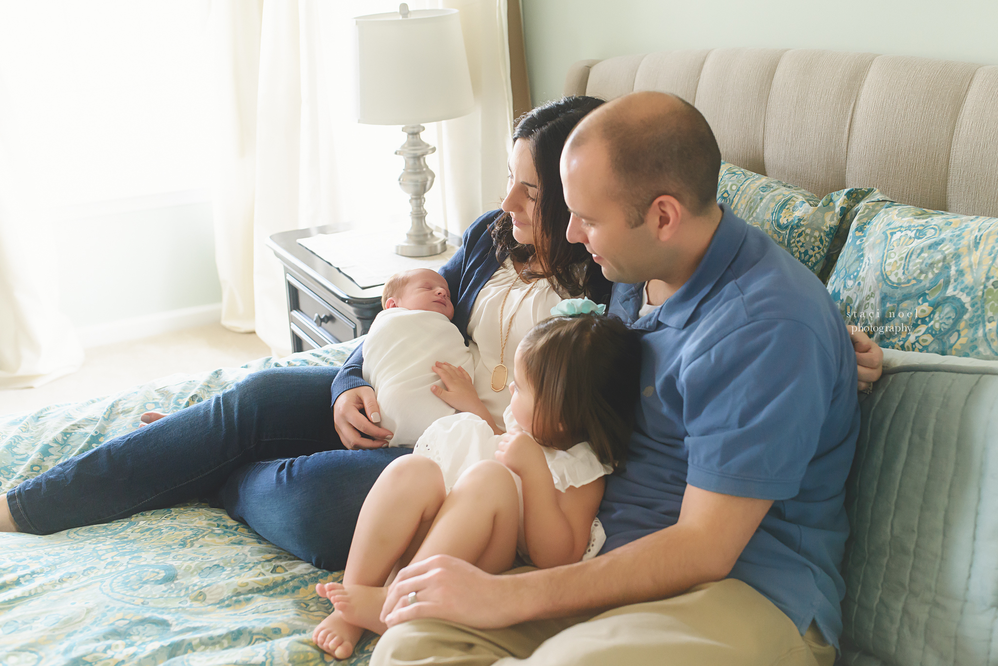 charlotte lifestyle newborn photographer