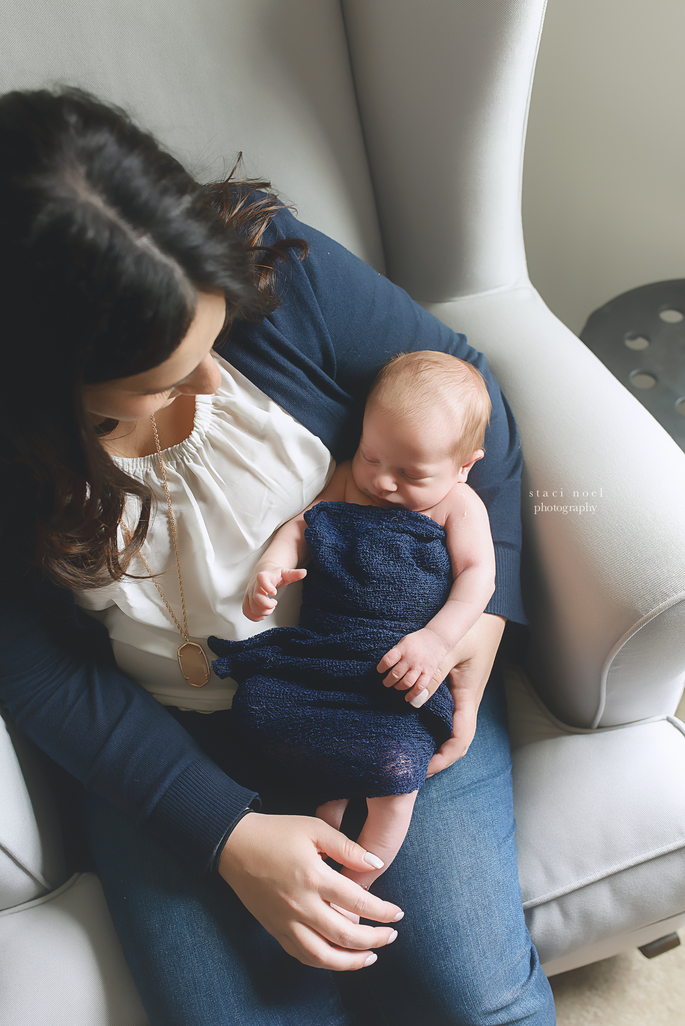 lifestyle charlotte newborn photography