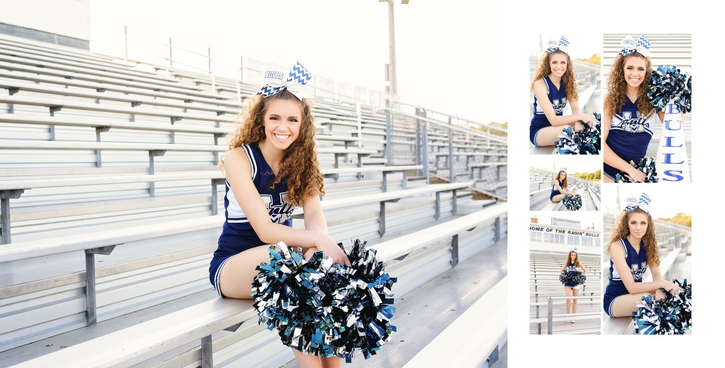 Harrisburg nc senior hickory ridge cheerleader