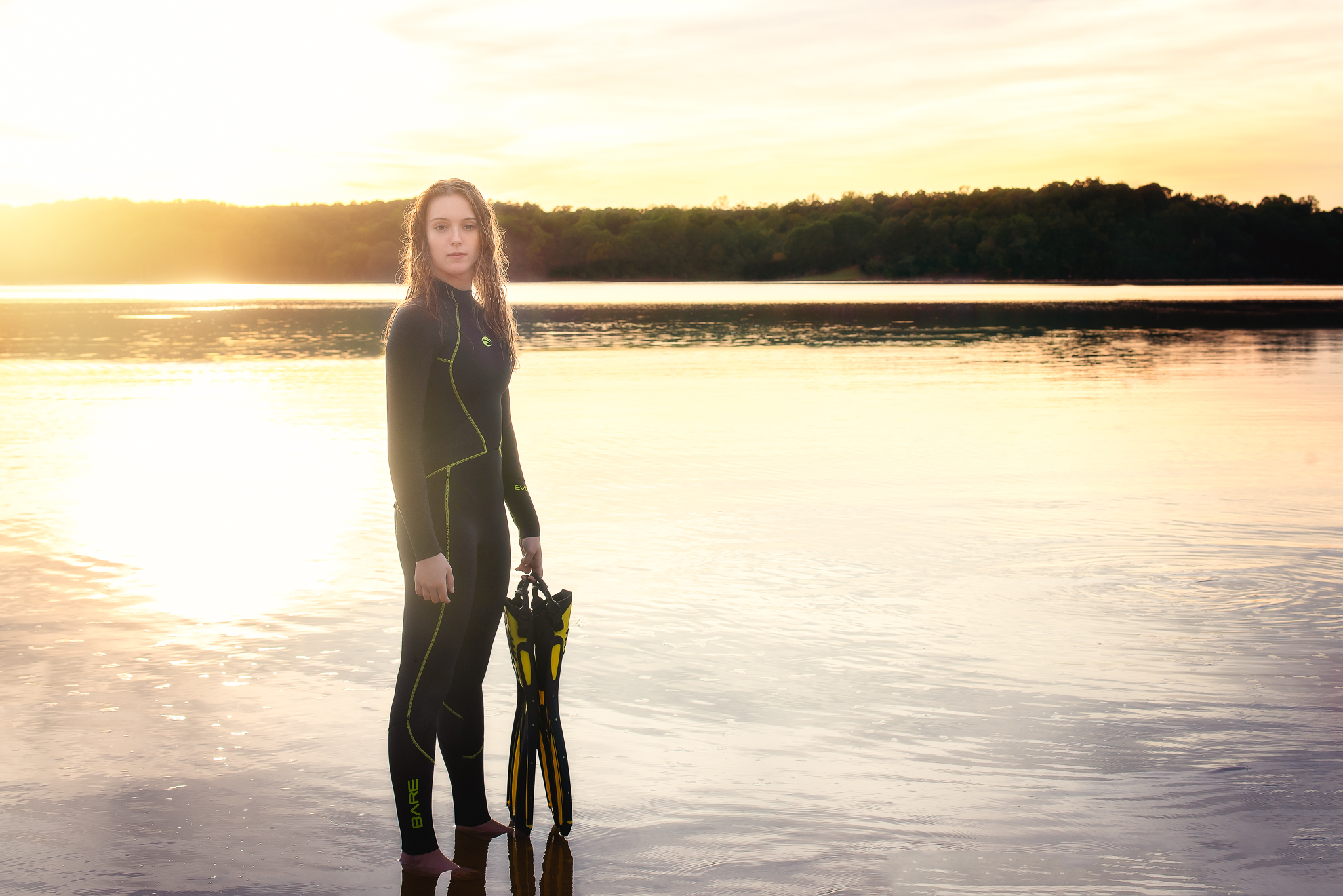 Harrisburg nc senior hickory ridge senior portrait