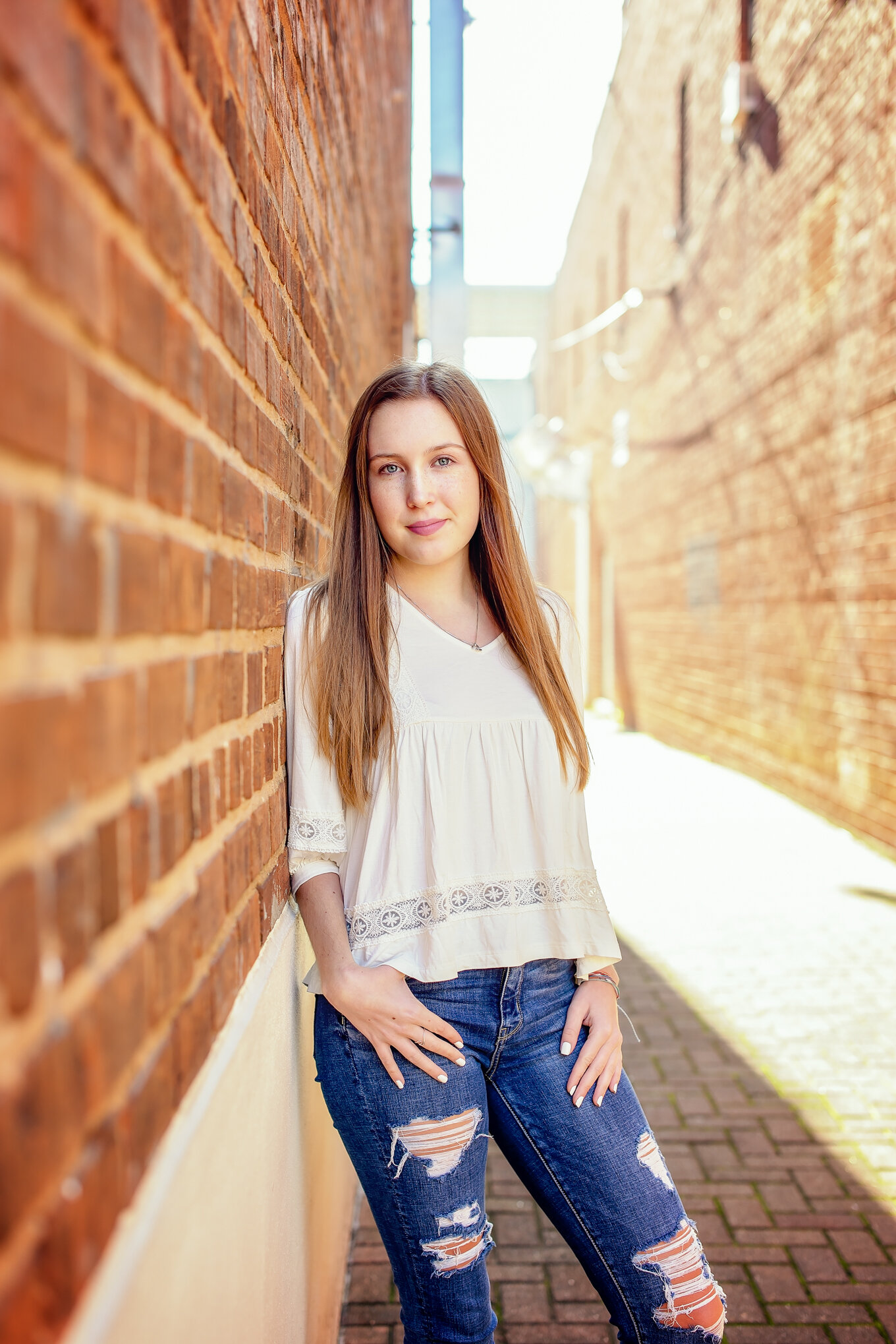 concord senior portraits by Staci noel photography